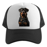 Gorra Animales Rottweiler Perro Unisex Ajustable