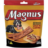 Bifinho Magnus 500 G Sabor Carne