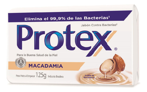 Protex Macadamia - Unidad - 1 - 125 G