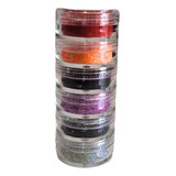 Tinta Facial Glitter Com 5 Cores Para Halloween Festas