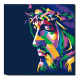 Cuadro Jesus Rostro Artistico