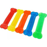 Brinquedo Pet Osso Higiênico Limpa Dentes Pvc Resistente