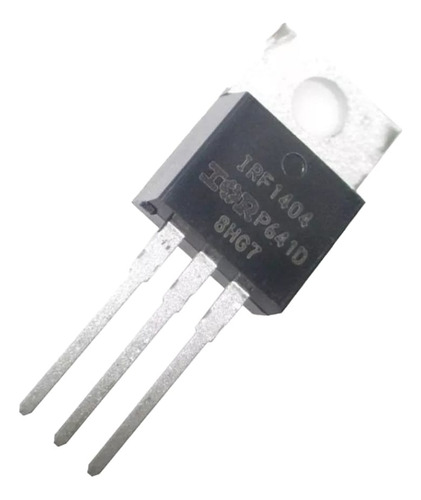 10und X Irf1404 Transistor Mosfet Canal N 40v 162a To220