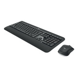 Kit Teclado + Mouse Inalambrico Logitech Mk540 Advanced Csi