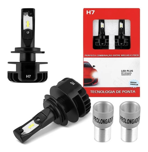 Kit Super Led Plus Ultra Sinoi 12v 24v H1 H3 H7 H11 Hb3 Hb4