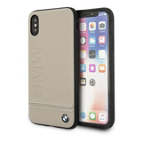 Funda Case Bmw Signature Imprint Hard Compatible iPhone X/xs