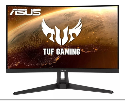 Monitor Gamer Curvo Asus Tuf Gaming Vg27vh1b Led 27  