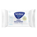 Veritas Bebé Jabón Barra Glicerina Neutro Sin Perfume 120g