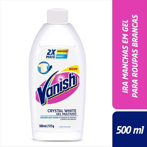 Alvejante Sem Cloro Vanish 500ml White