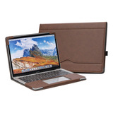 Funda Para Macbook Air 13.6 Pulgadas A2681 M2 Marron Oscuro