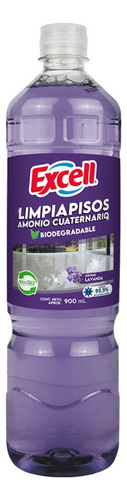 Limpia Pisos Aroma A Lavanda 900ml Excell