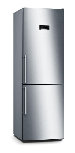 Refrigerador Bosch 357 Lts Freezer Inox Vitafresh No Frost