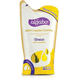 5 Jabon Liquido Algabo Cream Repuesto X 300 Ml ( Mayorista )