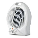 Termoventilador Calefactor Eléctrico 2 Niveles 2000w Color Blanco