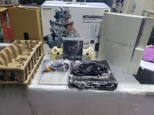 Playstation 3 Versão Metal Gear 4 Japonês