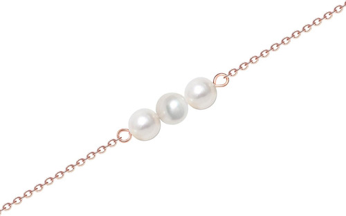 Collar De Perlas Elegante Y Delicado Blanco ' Gargantilla De