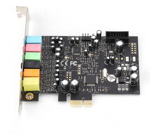 Tarjeta De Sonido Negra, Tarjeta De Sonido Pci Envolvente