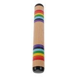 Wooden Rainmaker Toy Rain Stick Maker Rainfall Rattle Tube