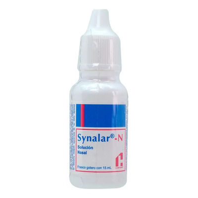 Synalar-n Solución Nasal, 1 Frasco Gotero 15 Ml | MercadoLibre