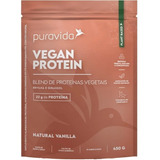 Vegan Protein Blend De Proteínas Vegetais Puravida 450g