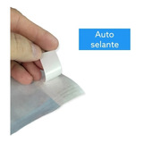 200 Envelopes P/ Esterilização Alicate Autoclave 9cm X 23cm