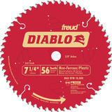 D0756n Diablo 7-1/4  56t Diablo No Ferrosos Y Plástico
