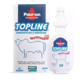 Pour-on Top Line 1 Litro - Carrapaticida Bernicida