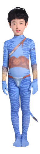 Ropa Cosplay Avatar Niños Ropa Para Adultos Medias