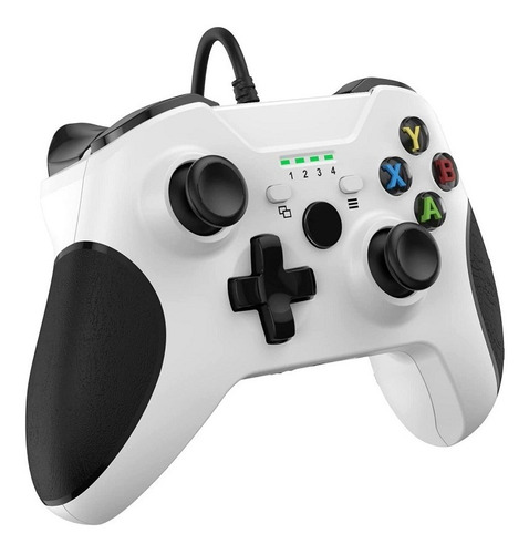 Controle De Xbox One S/fio Bluetooth Pc Series X E S Novo Nf