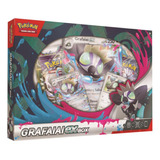 Pokemon Tcg Escarlata Y Purpura: Grafaiai Ex Box En Español