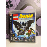 Lego Batman 1 Playstation 3 Físico