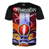 Camiseta Estampada Thundercats Leono Adulto Niño 