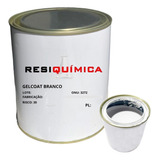 Gelcoat Iso Branco P Laminação Fibra D Vidro E Resina 5 Kg