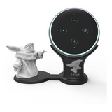 Soporte De Baby Yoda Para Amazon Echo Dot 3°generación