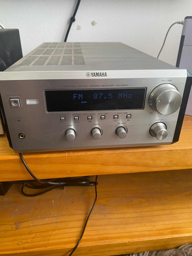 Receiver Yamaha Natural Sound Rx-e400