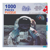 Rompecabezas Astronauta En La Luna 1000 Piezas