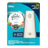 Glade Aromatizante Automático En Aerosol Paraíso Azul