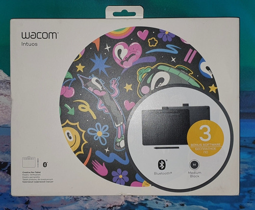 Wacom Intuos Bluetooth Medium Black