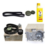 Kit Distribucion Bomba + Correa Poly V Renault Fluence K4m