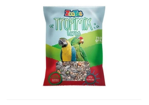 Alimento Semillas Balanceado Natural Loro Tropimix 1 Kg Maxs