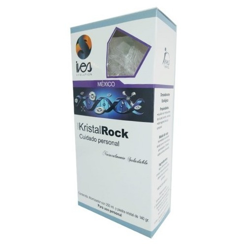 Desodorante Ecológico Natural Kristalrock Unisex Ives México