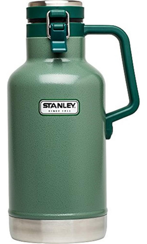 Termo De Acero Bebidas Frias Stanley 1,9 Litros Verde