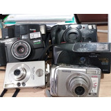 Kit Câmeras Fotográficas Antigas