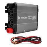 Inversor De Voltagem Tech One 1200w 24v Para 110v 