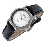 Reloj Montreal Mujer Ml987 Caja De Titanio Sumergible