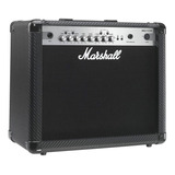 Amplificador Marshall Mg Carbon Fibre Mg30cfx Transistor Para Guitarra De 30w