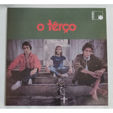 Lp O Terço - O Terço 1970 Reedição Oficial Vinil Verde