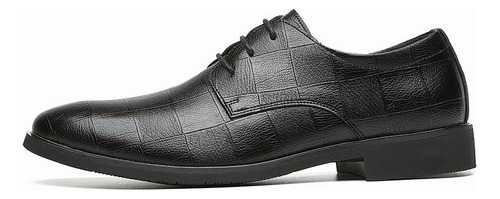 Zapatos Hombre Caballero Zapatos Oxford Diseño A Cuadros