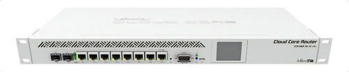 Router Mikrotik Cloud Core Ccr1009-7g-1c-1s+ Blanco 100v/240v