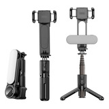 Palo Para Selfies. Control Remoto Con Luz, 4 Clips